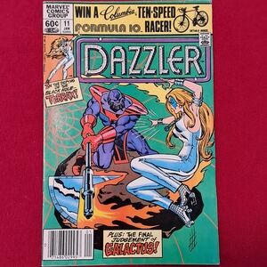 Dazzler Issue #11 1982 Marvel Comics Newsstand Edition VF-NM